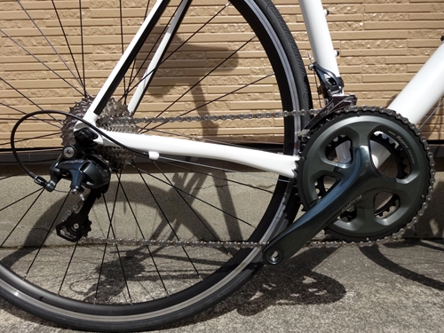 2020' Cannondale CAAD Optimo Tiagra-(新潟の自転車のプロショップ